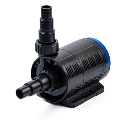 BluFlow 8,000 - Adjustable Pond Pump - 18-80 watts - Incl. Controller