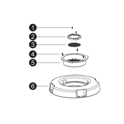 BluFountain 20.000 - Bouy kit (Spare part 1-6)