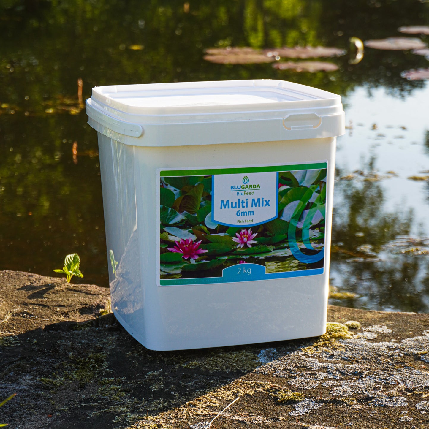 BluFeed - Fish Feed Pond - Multi Mix 6mm - 2kg