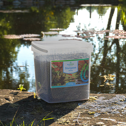 BluFeed - Sturgeon Fish Feed Pond - Sturgeon Mix 6mm - 3.4kg