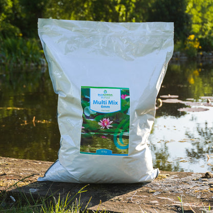 BluFeed - Fish Feed Pond - Multi Mix 6mm - 6kg