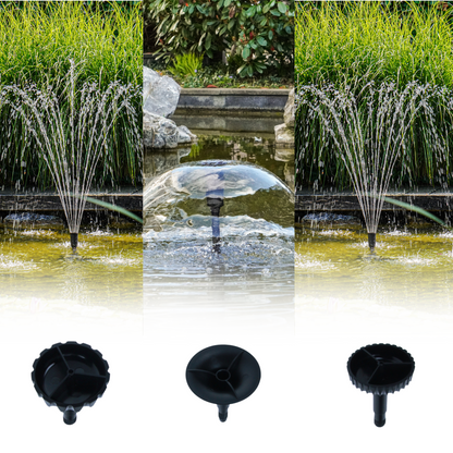 BluFilter 2011 - Pond pump with filter set, 11W UV-c and fountain set