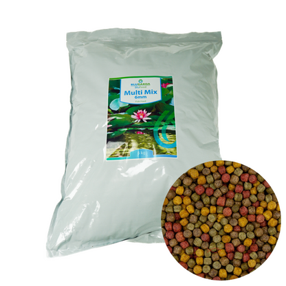 BluFeed - Fish Feed Pond - Multi Mix 6mm - 6kg