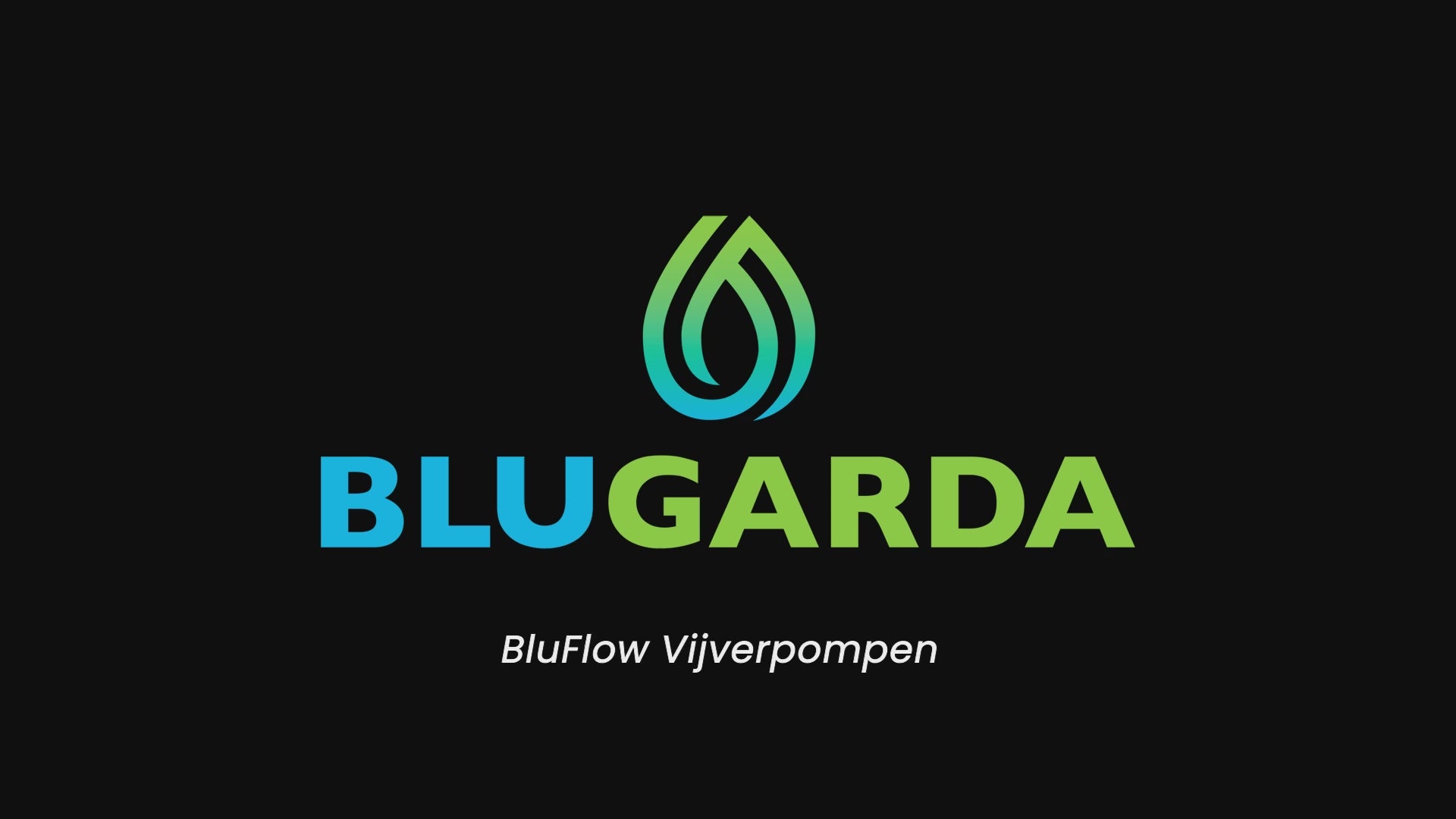 Load video: Product video BluGarda BluFlow energiezuinige vijverpomp met robust design en makkelijk op te stellen en te verstellen.