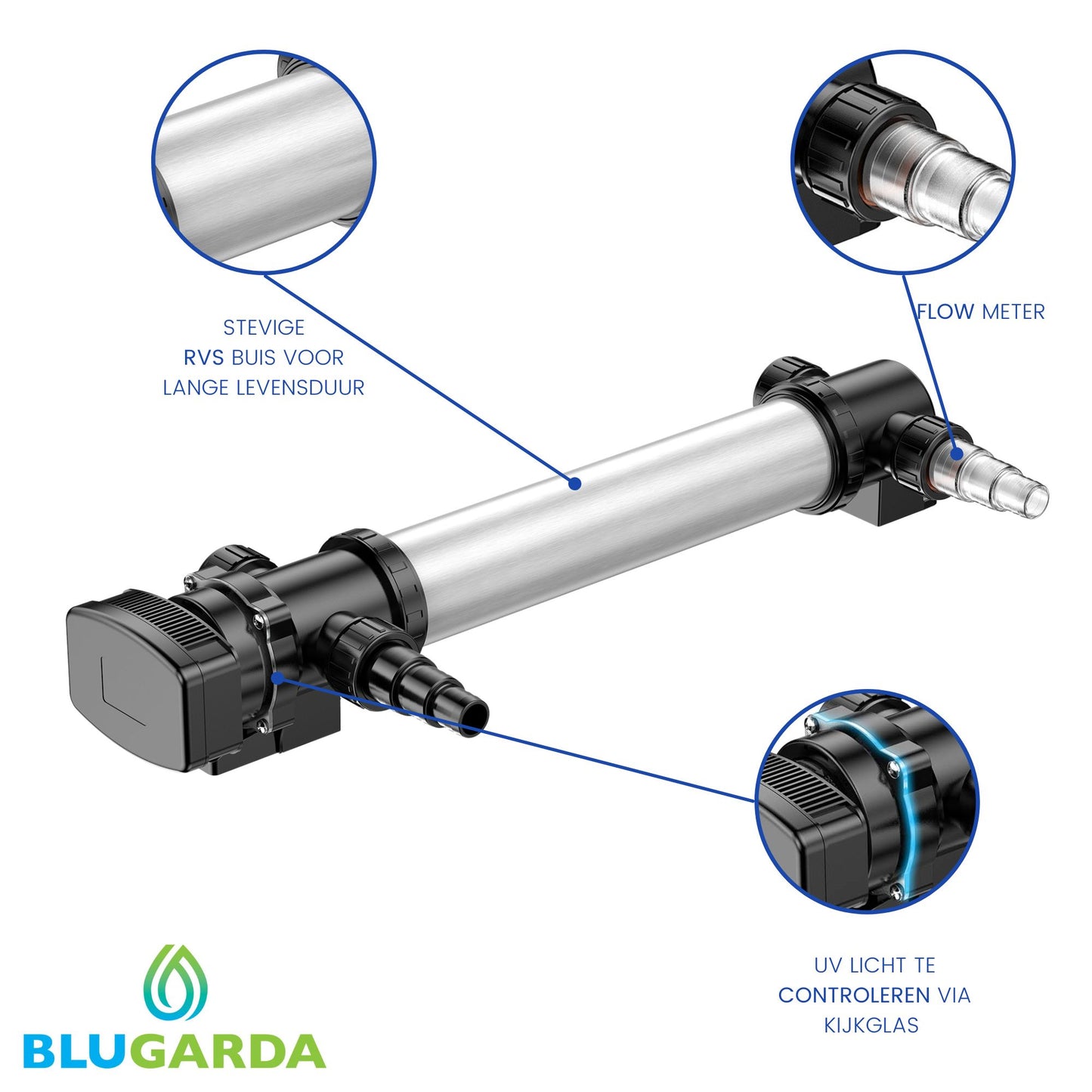 BluClear 55W UV-c Device