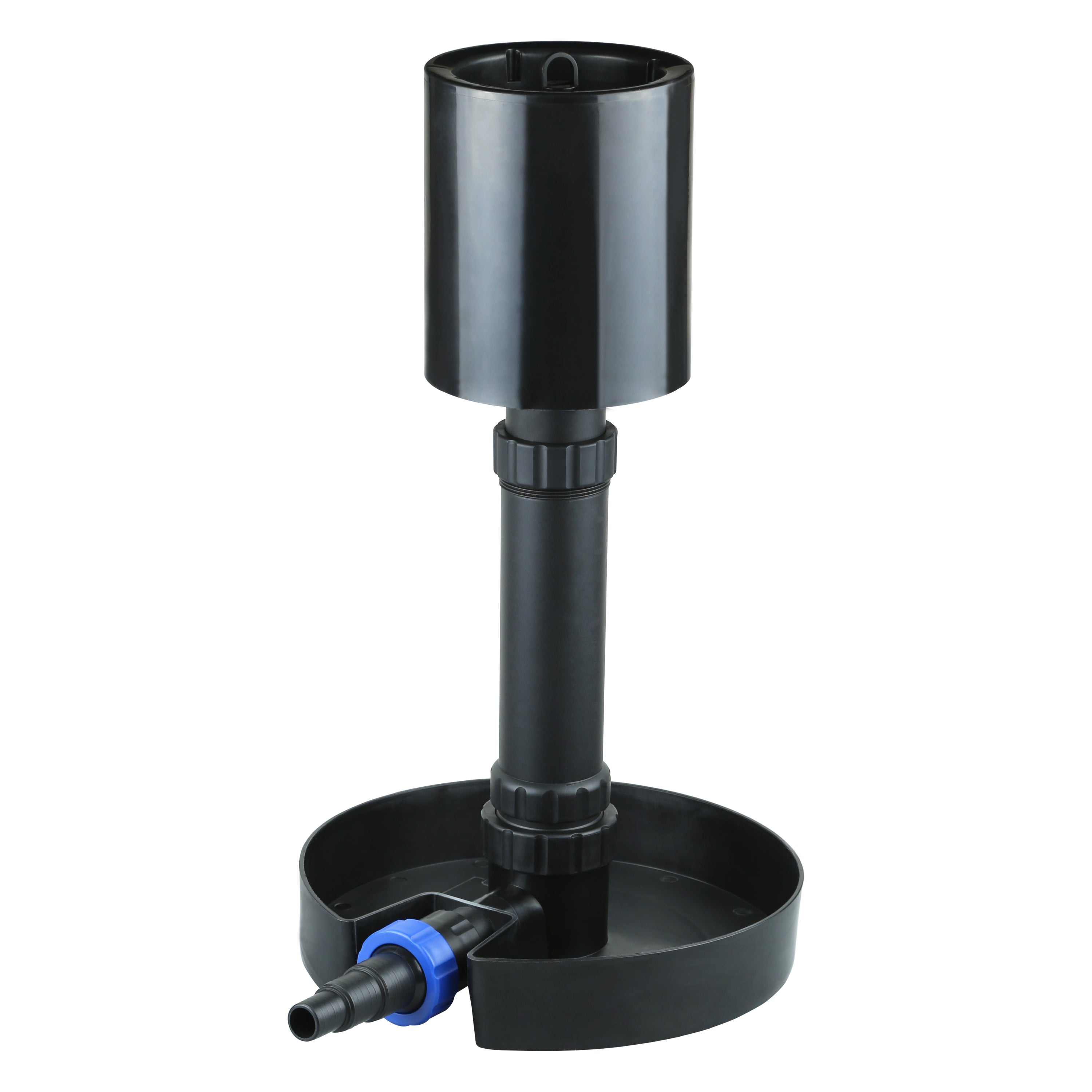 BluSkimmer - Standing adjustable telescopic skimmer for in pond