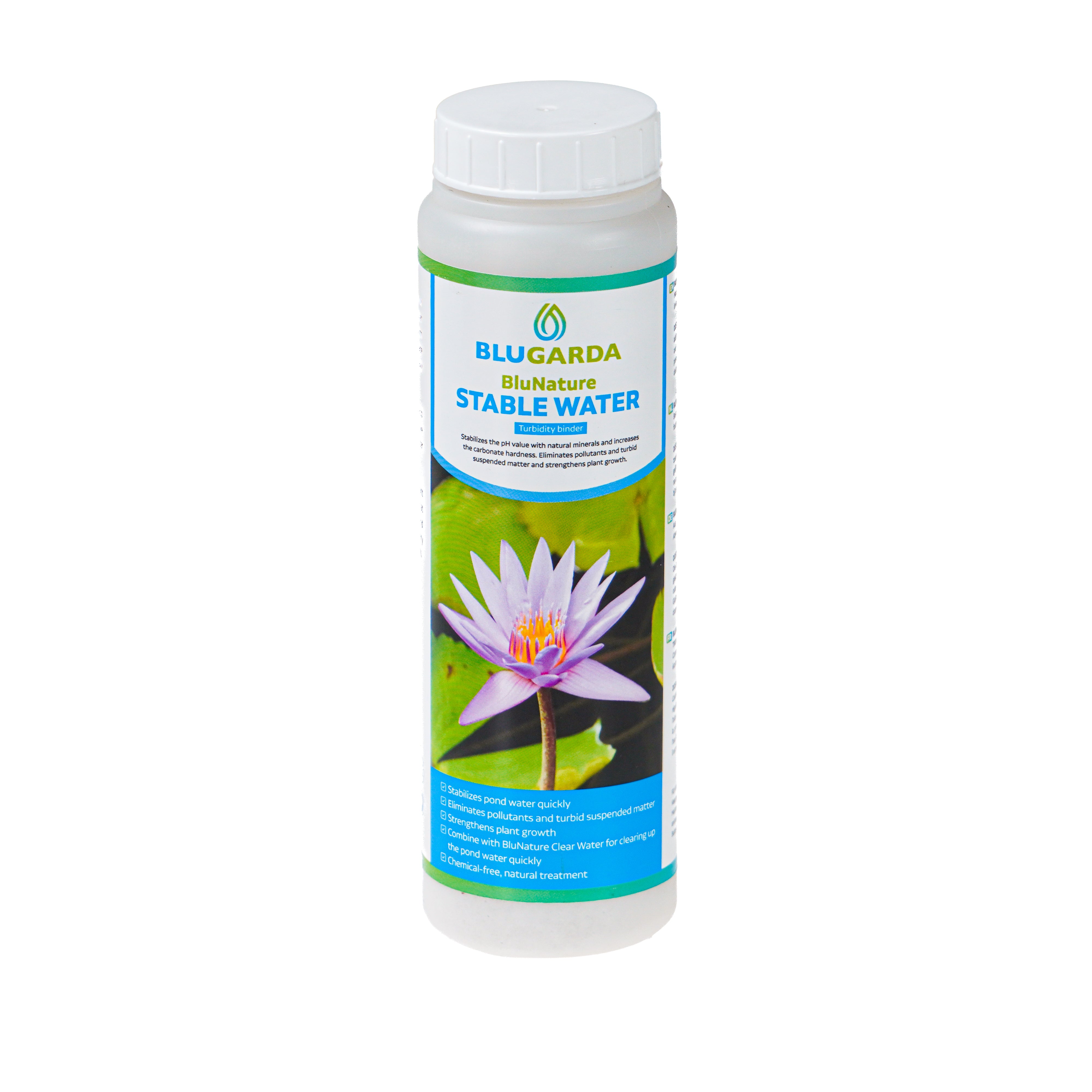 BluNature Stable Water - For stable pH of your pond - 500ML