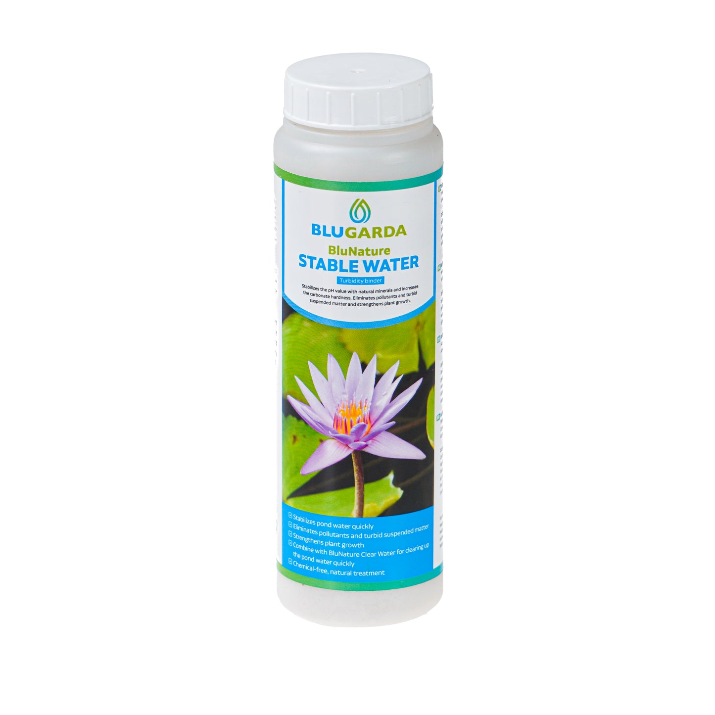 BluNature Stable Water - For stable pH of your pond - 500ML