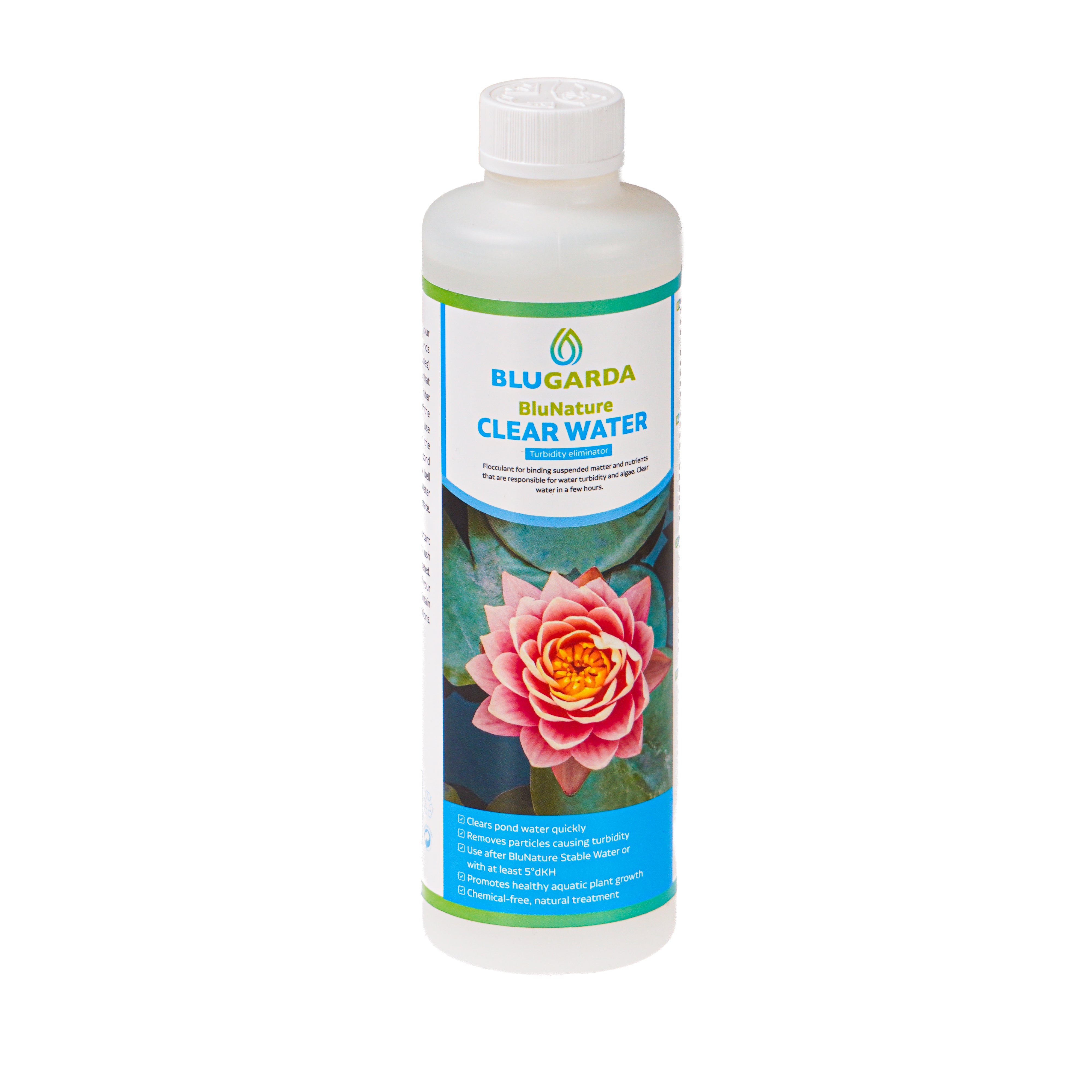 BluNature Clear Water - For clear pond water - 500ML