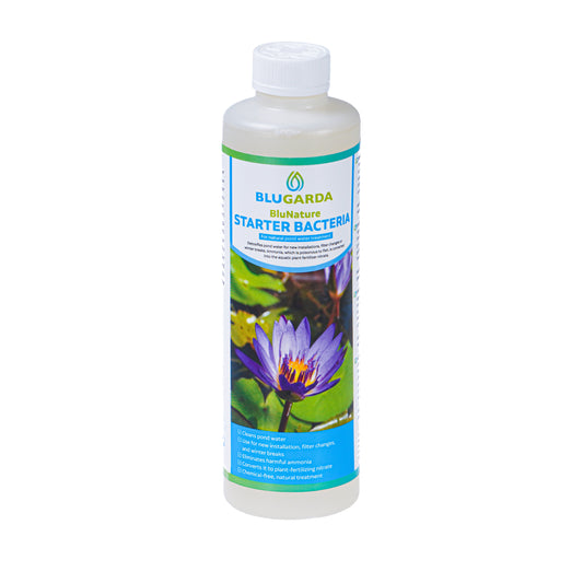 BluNature Starter Bacteria - Starter bacteria for pond - 500ml